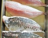 ふっくら鯵のチーズパン粉焼き作り方1写真