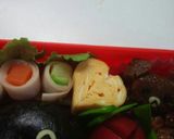 簡単☆お弁当が明るくなるハートの卵焼き♪作り方4写真
