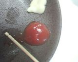 簡単☆お弁当が明るくなるハートの卵焼き♪作り方5写真