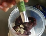 昆布茶で冷たいぜんざい作り方3写真