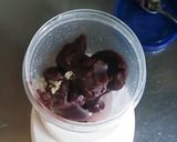 昆布茶で冷たいぜんざい作り方4写真