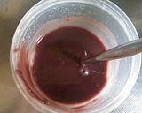 昆布茶で冷たいぜんざい作り方7写真
