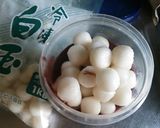 昆布茶で冷たいぜんざい作り方8写真