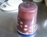 昆布茶で冷たいぜんざい作り方9写真