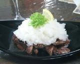 砂肝のさっぱりおろしポン酢♡作り方5写真