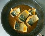 さばの味噌煮。作り方5写真