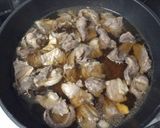 フライパンで☆牛すじ煮込み作り方3写真