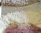 ふっくら鯵のチーズパン粉焼き作り方5写真