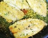 ふっくら鯵のチーズパン粉焼き作り方7写真