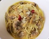 旨味たっぷり♡絶品あさりのスープパスタ♪作り方7写真