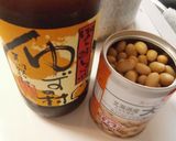 超簡単☆大豆のぽん酢漬け作り方1写真