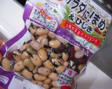 お豆がタップリ♡ひじきの煮物♪作り方7写真