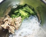 春雨のあっさりポン酢サラダ^_^作り方2写真