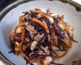 お豆がタップリ♡ひじきの煮物♪作り方11写真