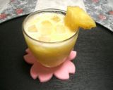 マジックブレットを使ってパインジュース作り方5写真