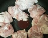 ダラ嫁★ピリッと甘辛な鶏もも焼き作り方3写真