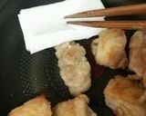 ダラ嫁★ピリッと甘辛な鶏もも焼き作り方7写真