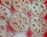シャキシャキ♪簡単レンコン挟み焼き♡作り方5写真