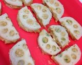 シャキシャキ♪簡単レンコン挟み焼き♡作り方6写真
