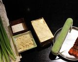 オマール海老のニラバター焼き作り方1写真