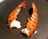 オマール海老のニラバター焼き作り方5写真