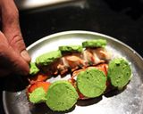 オマール海老のニラバター焼き作り方6写真
