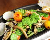 オマール海老のニラバター焼き作り方8写真