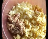 ヘルシー冷凍豆腐のハンバーグ♪作り方1写真