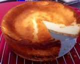簡単☆いつものチーズケーキ作り方6写真