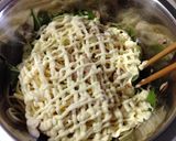 くっつきにくい♪スパサラ作り方6写真