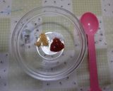 ♪キャラ弁♪カービィ♪作り方2写真