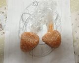 ♪キャラ弁♪カービィ♪作り方4写真
