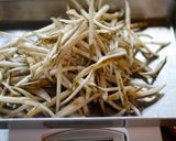 牛肉とごぼうのしぐれ煮作り方1写真