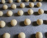 カリッ♪ココナッツのスノーボールクッキー作り方6写真