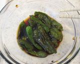 ししとうの焼き浸し作り方6写真