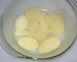 ファシールトとジャガイモの重ね焼き作り方2写真