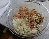 おてなしにも！海老と椎茸のジューシ焼売！作り方1写真