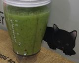 グリーンスムージー④作り方5写真
