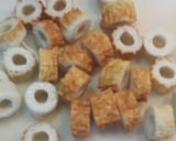 節約♪ちくわとスナップエンドウの卵炒め♪作り方1写真