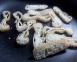 カリカリお揚げと夏野菜ソテーの冷麺作り方2写真