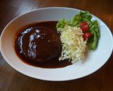 簡単♪煮込みハンバーグ作り方4写真