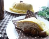 簡単♪チョコミルクレープケーキ☆作り方18写真