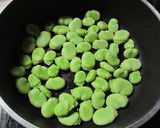 栄養価アップ↑そら豆ソテー作り方3写真