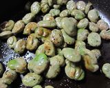 栄養価アップ↑そら豆ソテー作り方4写真