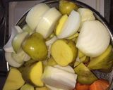 野菜たっぷりトマト肉じゃが作り方2写真