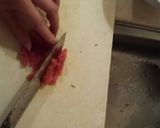 ホタテとたらこの和風パスタ作り方5写真
