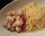 ホタテとたらこの和風パスタ作り方9写真
