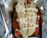 フライパンで簡単 鮭のホイル焼作り方2写真