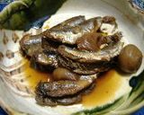いわしの梅干し煮作り方5写真