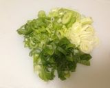 長ネギ焼うどん作り方2写真